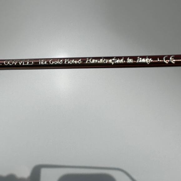 Oliver Peoples O'Malley Limited Edition 18K Gold P. Sunglasses OV5183 45-22-145 - Picture 13 of 17